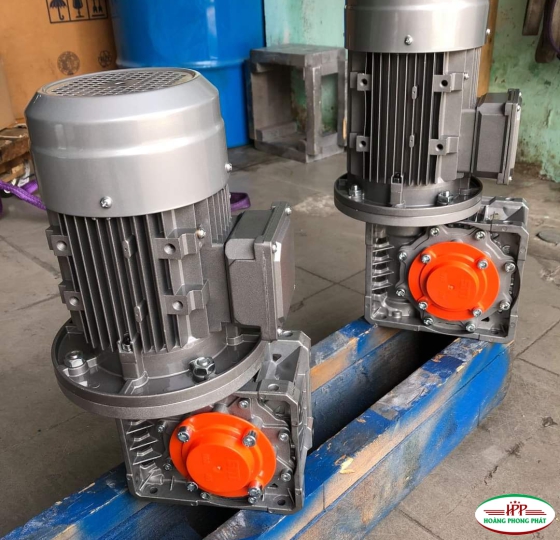 HỘP SỐ GIẢM TỐC CỐT ÂM 2 CẤP
