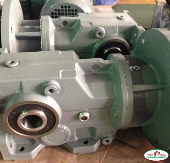 HỘP SỐ GIẢM TỐC TRỤC VUÔNG GÓC