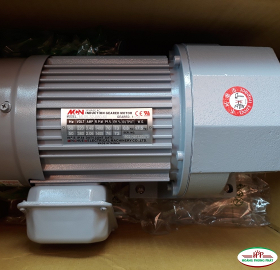 MOTOR GIẢM TỐC MCN-TAIWAN