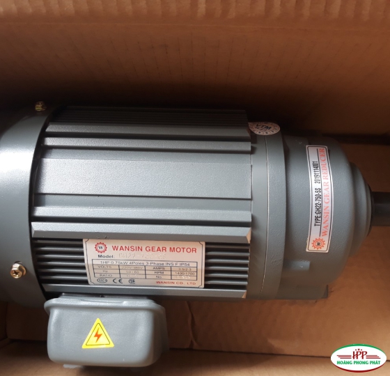 MOTOR GIẢM TỐC WANSIN-TAIWAN