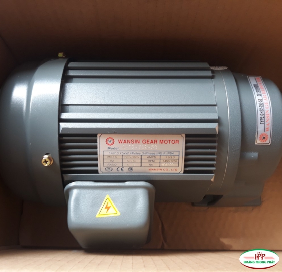 MOTOR GIẢM TỐC WANSIN-TAIWAN
