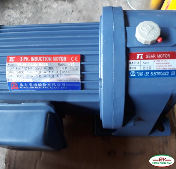 MOTOR GIẢM TỐC TUNGLEE-TAIWAN