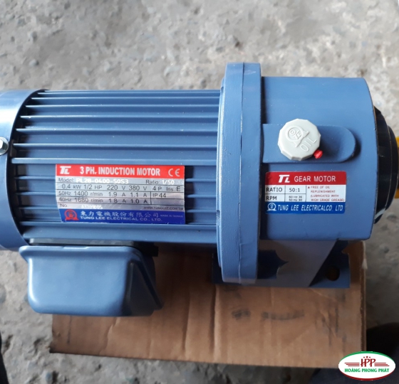 MOTOR GIẢM TỐC TUNGLEE-TAIWAN