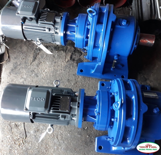 MOTOR GIẢM TỐC CYCLO
