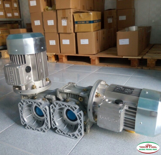 MOTOR GIẢM TỐC CỐT ÂM NMRV