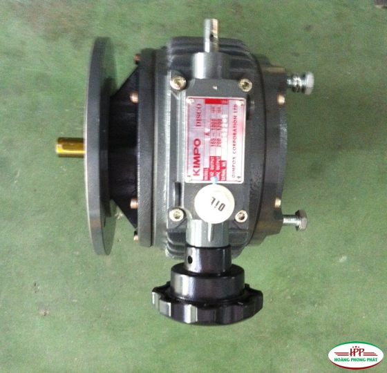 HỘP SỐ ĐIỀU TỐC CƠ UDL