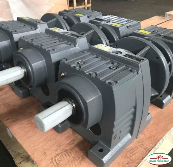 HỘP SỐ GIẢM TỐC TRỤC THẲNG