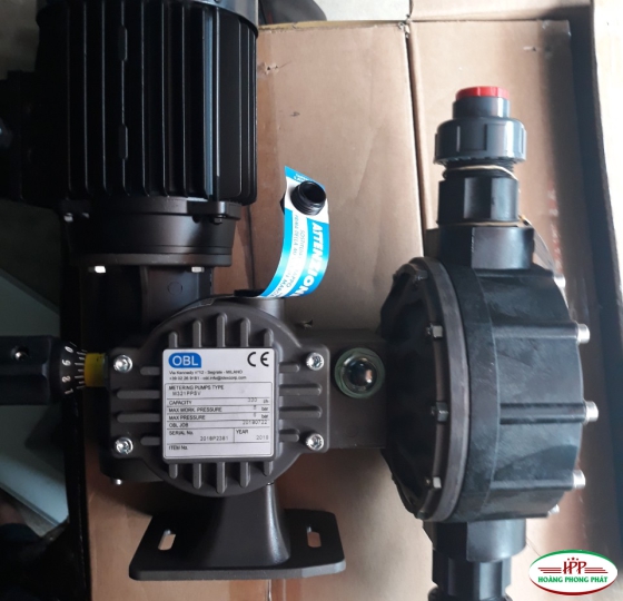 MÁY BƠM NƯỚC ĐỊNH LƯỢNG OBL