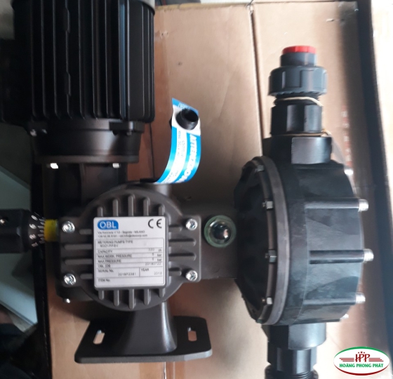 MÁY BƠM NƯỚC ĐỊNH LƯỢNG OBL
