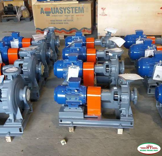 MÁY BƠM LI TÂM ĐẦU RỜI