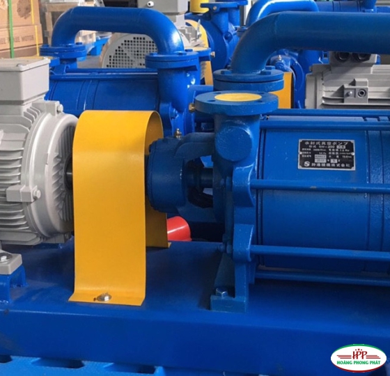 MÁY HÚT CHÂN KHÔNG 2 CẤP VÒNG NƯỚC