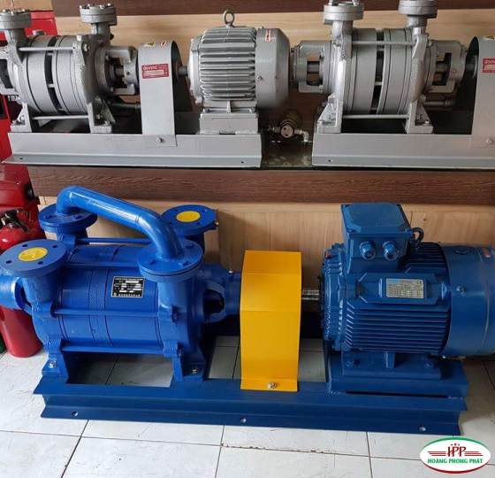 MÁY HÚT CHÂN KHÔNG 2 CẤP VÒNG NƯỚC