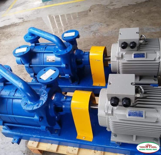 MÁY HÚT CHÂN KHÔNG 2 CẤP VÒNG NƯỚC